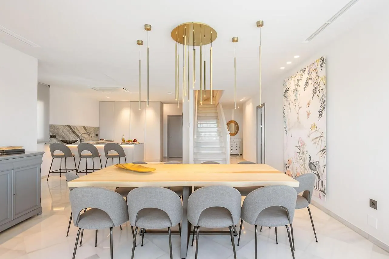 מאלגה Homeclub Espectacular Villa En El Candado ספרד