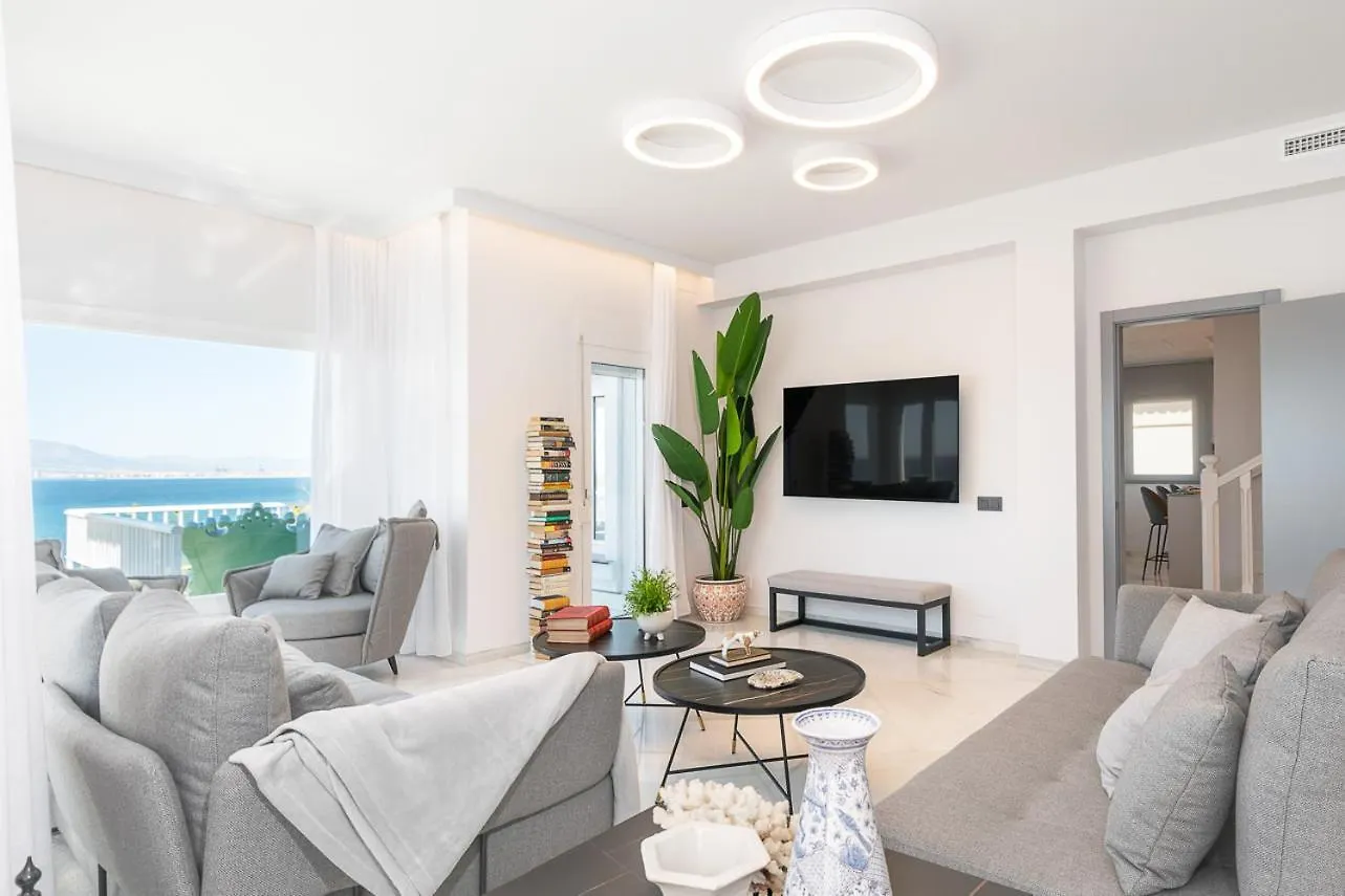 מאלגה Homeclub Espectacular Villa En El Candado ספרד